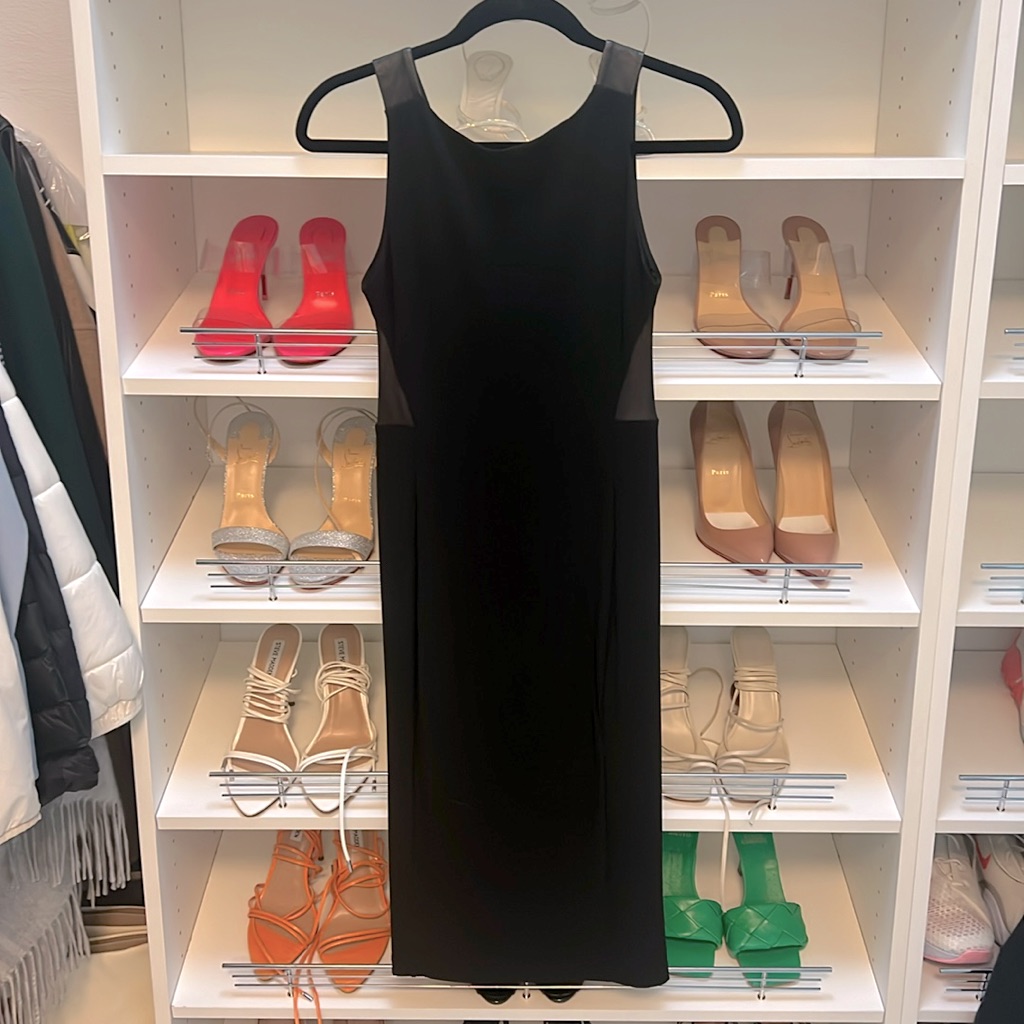 Alice And Olivia Black Cocktail Dress Size 4